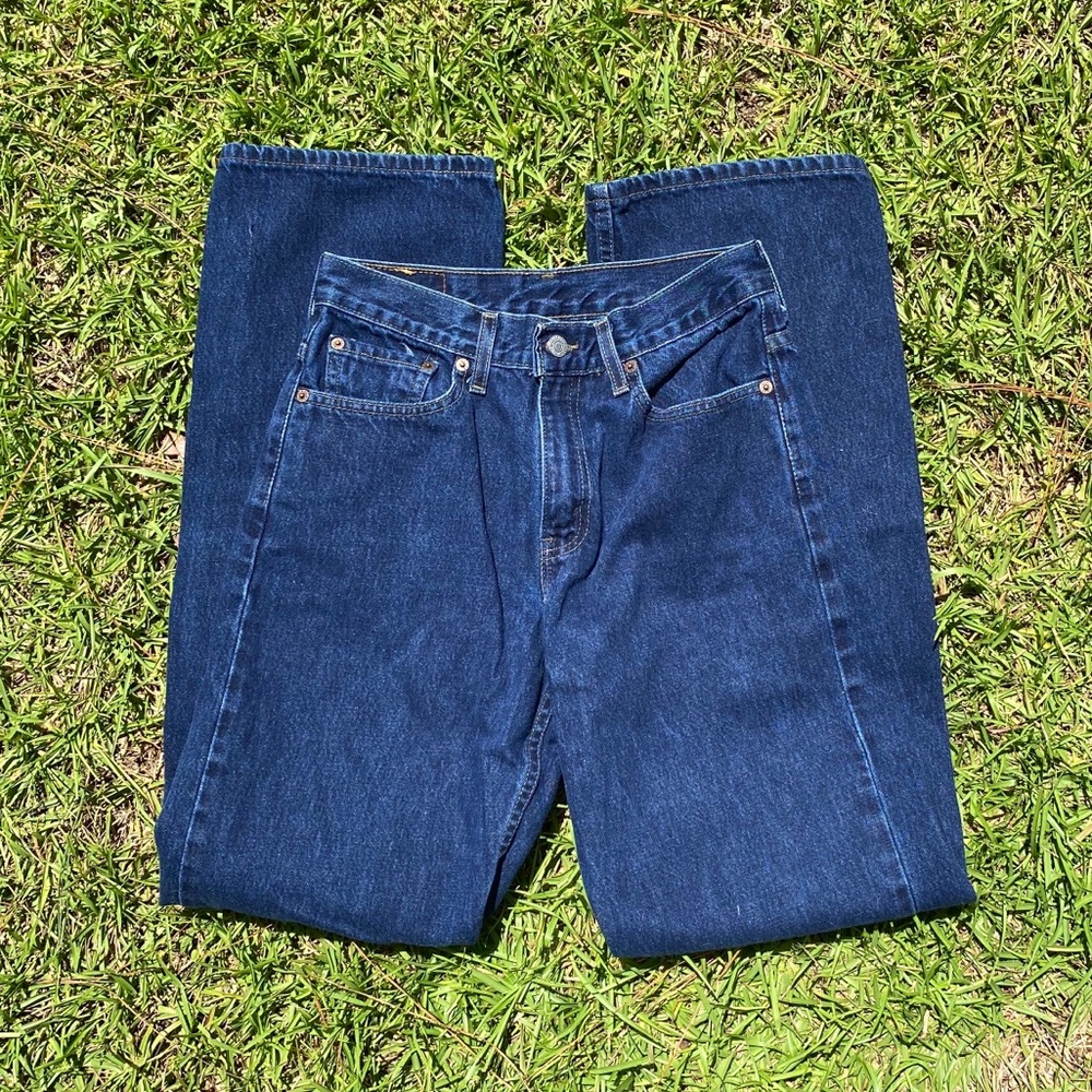 Vintage high waisted mom jean Levi’s